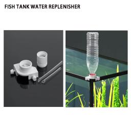 Dispositivo automático da fonte de água do tanque de peixes, controlador de nível pequeno da água, artefato inteligente da adição da água, tubo do gotejamento - Image 1