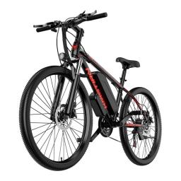 Bicicleta elétrica de lítio elétrica de montanha de 26 polegadas para adultos de velocidade variável off-road mountain bike - Image 1