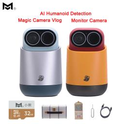 Xiaomo-Câmera Inteligente Vlog, Doméstico, Sem Fio, 360 °, Monitoramento PTZ, AI, Infravermelho, Visão Noturna, Câmera Mágica, 2.5K - Image 1