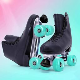 Rodas de skate para exterior e interior, rolo de linha dupla, rodas PU, acessórios de patinação, 58mm x 32mm,82A, 8pcs - Image 3