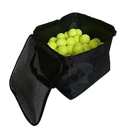 Cesta de tênis com rodas, Pro Tennis Ball, Premium Practice Pickleball, Funil de beisebol com rodas, Carrinho de ensino esportivo, Segure 160 - Image 3