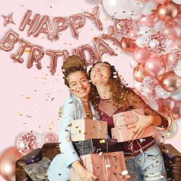 Rose Gold Conjunto De Louça Descartável Para Festa De Aniversário, Placas De Papel, Copos, Guardanapos, Banner para Meninas, Decorações De Festa Das Mulheres, Favor - Image 6