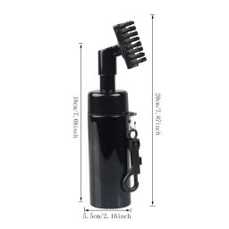 Golf Club Groove Tube Cleaner, escova com reservatório à prova de vazamentos, tubo Squeeze Bottle, fácil limpeza, 3 cores, 1Pc - Image 2
