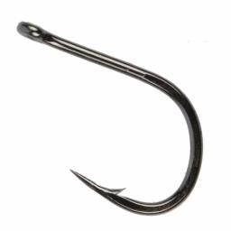 Novo 100/200/300 peças/caixa isca de pesca de carpa de aço carbono de alta qualidade anzol afiado 10 tamanhos disponíveis - Image 2