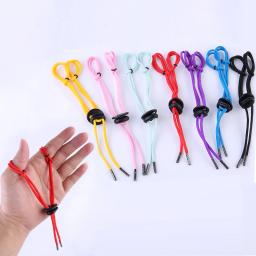 1pc dedo estilingue ajustável para arco recurvo acessórios artesanato 7 cores para chioce - Image 1