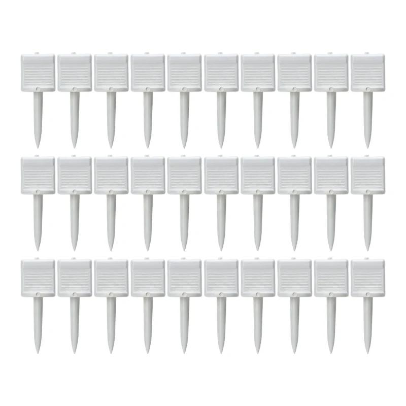 30 peças alvos papel reutilizáveis ​​archerys alfinetes faciais substituição unhas 69hd - Image 1