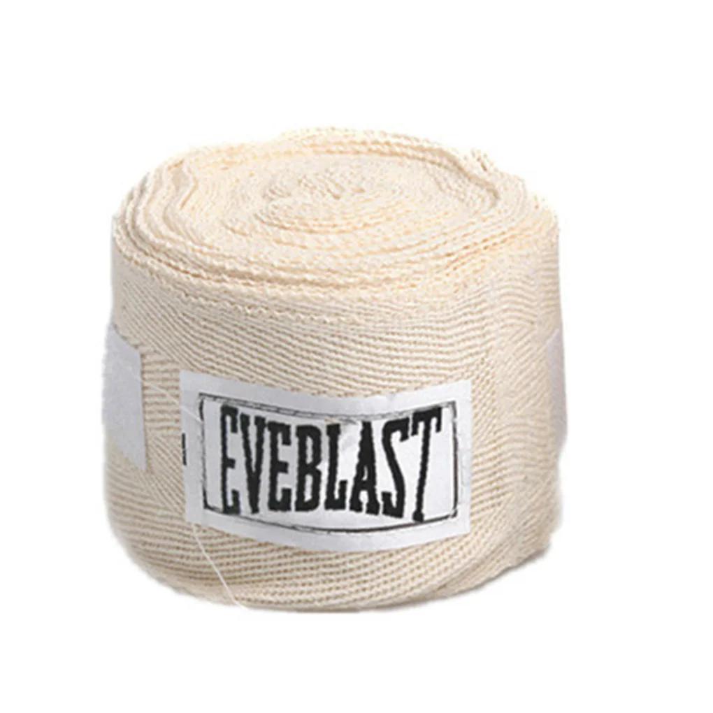 Bandagens De Boxe De Algodão Macio e Elástico, Envoltórios De Mão Para Sanda, Muay Thai, Karatê, Protege Punhos, Melhorando a Fitness - Image 1