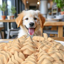 Silicone Baking Mat para Pleasant Baking Experience, DIY Dog Treat Pan, Mold Pets Biscoitos - Image 2