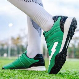 Homens Respirável Sapatos de Atletismo Profissional, de Alta Qualidade, Indoor, Futsal, Indoor, Venda, Novo - Image 6