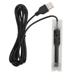 USB Powered Remote Control Colorido Peixe Lâmpada LED, Aquarium Light, Micro Aquarium Light, Acessório Paisagem - Image 5