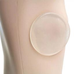 Patinação no gelo Ankle Gel Pads para Mulheres, Soft Skate Acessórios, Protetor de Tornozelo Unisex, Almofadas de Almofada Brace - Image 1