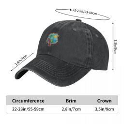 Chapéu de críquete das Índias Ocidentais para homens e mulheres, Bandeira Raglan, Baseball Ee, Chapéu de vaqueiro, Bobble Hood - Image 6