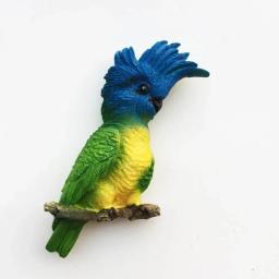 Brasil Ímãs de Geladeira Adesivos, Resina 3D, Geladeira Magnética, Decoração para o Lar, Artesanato Presente, Balneário Brasil - Image 5