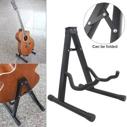 Suporte de chão para guitarra acústica/elétrica/clássica, acessórios para baixo - Image 2
