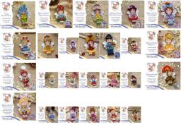 14CT Plastic Canvas Thumbelina Para DIY Handmade Bordados Bordados Knitting Artesanato Ponto Cruz Ornamentos - Image 1