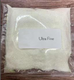 0.1mm 0.2mm 50 g/saco ultra fino brilho branco com mudança de cor roxa brilhante iridescente glitter açúcar areia em pó 50 g/saco - Image 3