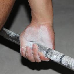Bola De Magnésio De Giz Para Corda, Treinador De Suspensão De Fitness, Fat Grip, Levantamento De Peso, Escalada, Ginásio Esportes - Image 3