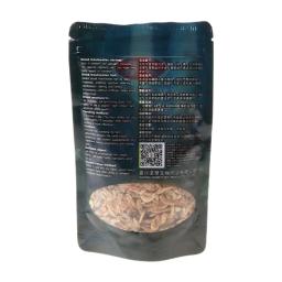 Camarão água doce seco para todos os peixes tropicais, tartarugas alimentos para animais estimação aquáticos, 8 onças - Image 5