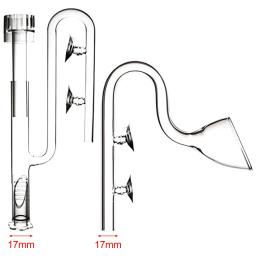 Tubo Sistema de Ventosa para Aquário, Conector Ajustável, dentro e fora Suprimentos - Image 6