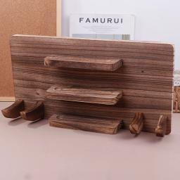 1pc suporte de remo de ping pong fixado na parede raquete de tênis de mesa exibição para 6 pás e 12 bolas de armazenamento organizador de ping pong - Image 1