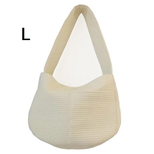 Bolsa de Viagem Artesanal para Animais de Estimação: Bolsa de Ombro Respirável e Confortável para Gatos e Cães