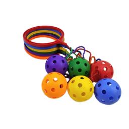 Anel de salto único para crianças, brinquedo divertido ao ar livre, treinamento sensorial, equilíbrio de coordenação, girando, corda saltitante para crianças, 1pc - Image 6