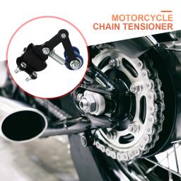 Tensor de corrente de polia com rodas guia, ferramentas de rolo ajustador, rolo tensor de ferro para 50cc-500cc atv motocross para dirt bike - Image 6
