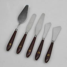Espátula De Aço Inoxidável Para Pintura A Óleo, Raspador De Pá, Ferramentas Domésticas - Image 4