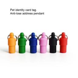 Etiquetas de identificação personalizadas para cães e gatos, crachá gravado para animais de estimação, crachá para gatos e cães - Image 6