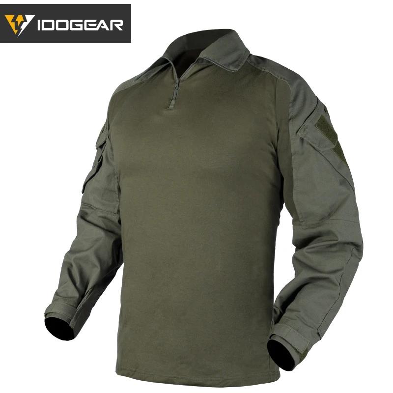 IDOGEAR-Roupas de Caça Multi Camuflagem, Camisa Tática Gen3, Esporte de Combate, Roupas Paintball, 3101 - Image 1