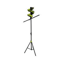 Máquina Automática De Bola De Tênis, Crash Ball Trainer, Velocidade e Altura Ajustável, Alimentador De Bola De Tênis, Swing Exerciser Machine - Image 1