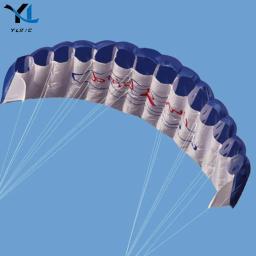 Pipas profissionais de linha dupla para adultos e crianças, linha Power Kitesurf, paraquedas grande, praia ao ar livre diversão, 1,4 m, alta qualidade - Image 1