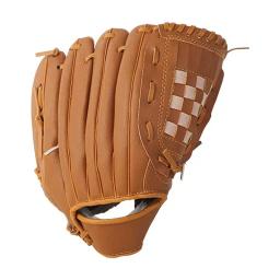 Luva de beisebol esporte ao ar livre, equipamentos prática softball para crianças, adolescentes, adultos formação, mão esquerda, tamanho 10.5, 11.5, 12.5 - Image 3