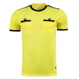 Uniformes profissionais de árbitro para homens, camisas de futebol com bolsos, camisa de time de manga curta, roupas esportivas - Image 4