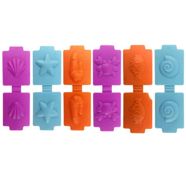 Conjunto Educativo de Modelagem Criativa para Crianças com Acessórios DIY, Ferramentas para Argila Molde e Brinquedo em 3D