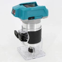 Aparador elétrico sem escova, fresadora de madeira portátil, gravura e ranhura ferramenta elétrica, adequado para Makita 18V bateria - Image 6