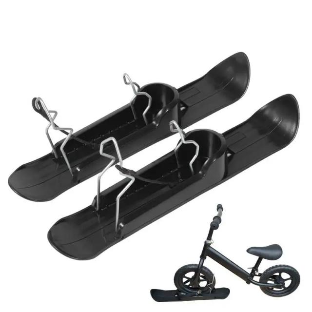 Kit de Esqui para Scooter Infantil Snow Sledge 1 Par Leve