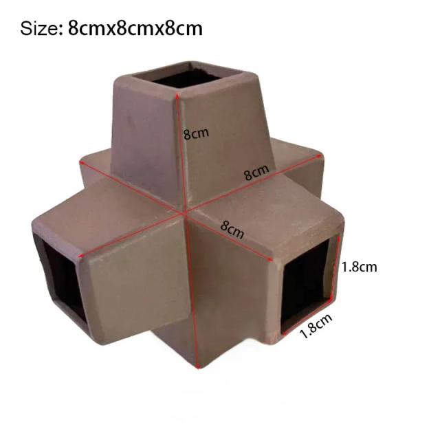 Decoração de Aquário: Caverna de Cerâmica para Peixes e Camarões com Pedra de Ciclídeo - Ideal para Tanques e Abrigos Decorativos
