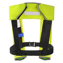 Auto colete salva-vidas inflável para adultos, colete salva-vidas, terno de flutuador de segurança, esportes aquáticos, caiaque, pesca, surf, canoagem, sobrevivência - Image 2