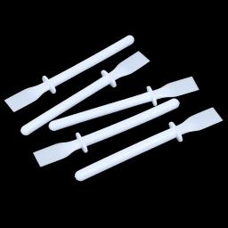 Novo 5 pçs plástico paleta faca pintura ferramentas de mistura para aquarelas escultura pintura a óleo artista arte escola estudantes fornecer - Image 4