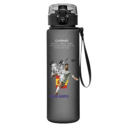 Copa de água portátil do futebol com tampa flip, Messi, Ronaldo, estrela do futebol, garrafa, copo de café, esportes ao ar livre dom, 560ml - Image 4