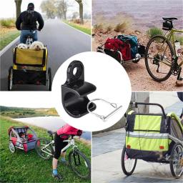 Bicicleta Trailer Engate Acoplador, compatível Instep Bike Trailer Peças para Pet, reboques, carrinhos, criança - Image 4
