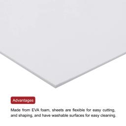 Espuma EVA Folhas para Artesanato, Rolo De Papel De Espuma, Handmade Model Making Material, Projetos DIY, Espessura 1mm, 2mm, 4mm, 5mm, 1Pc - Image 5