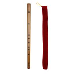 Meibet-Tune Flauta De Bambu, Instrumento Musical Nacional, Mini Piccolo, Saco De Veludo, Dropship-Chave - Image 5