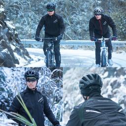 Rockbros máscara facial de inverno, respirável, esqui, ciclismo, cachecol, corrida, treinamento, balaclava, esportes ao ar livre, quente, à prova de vento, equipamento de bicicleta - Image 4