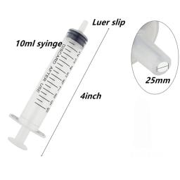 Seringas plásticas sem agulha para alimentação animal de estimação, seringas descartáveis, ferramentas de cozinha, seringa de cola, 1ml-10ml - Image 6