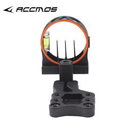 Composto Bow Sight Archery Âmbito, 3-Needles para caça, Tiro, Alvo, Acessórios de treinamento, Novo, 3 pinos - Image 1