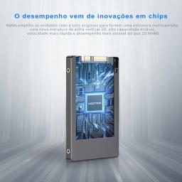 KOOTION X12 Sata SSD Drive 2TB 1TB 512GB 256GB Unidade de disco rígido HDD 2.5 "Sata3 Unidade de estado sólido HD interna para laptop desktop - Image 3