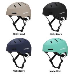 Cairbull-Capacete de bicicleta BMX leve para homens, ciclismo, scooter, skate, escalada, unissexo, ABS, EPS, CE, boné seguro, acessórios de bicicleta - Image 2