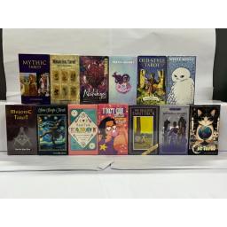 Adivinhação jogo de cartas de tarô para mulheres e meninas, misterioso jogo de adivinhação para festa, alta qualidade, novo - Image 4